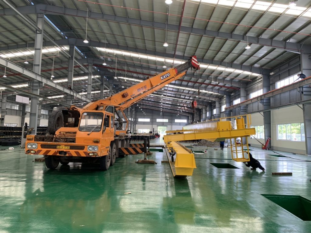 lowspace crane 7,5 tấn