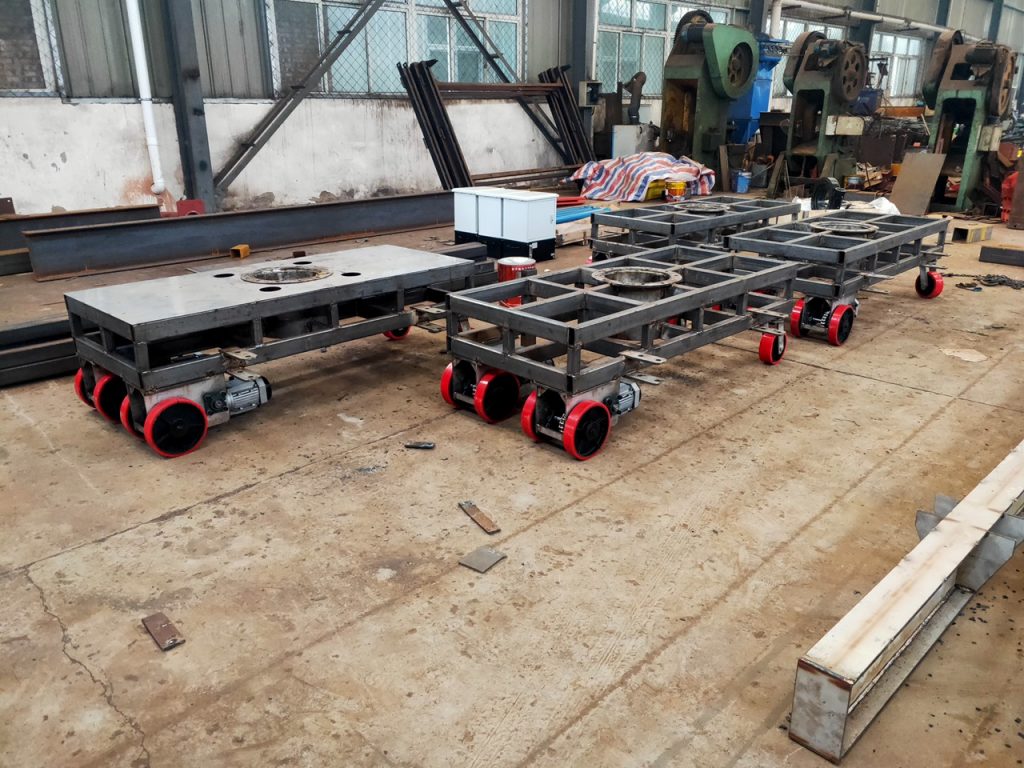 Gia công cẩu JIB crane 250kg Cty heiniken kcn Mỹ Xuân