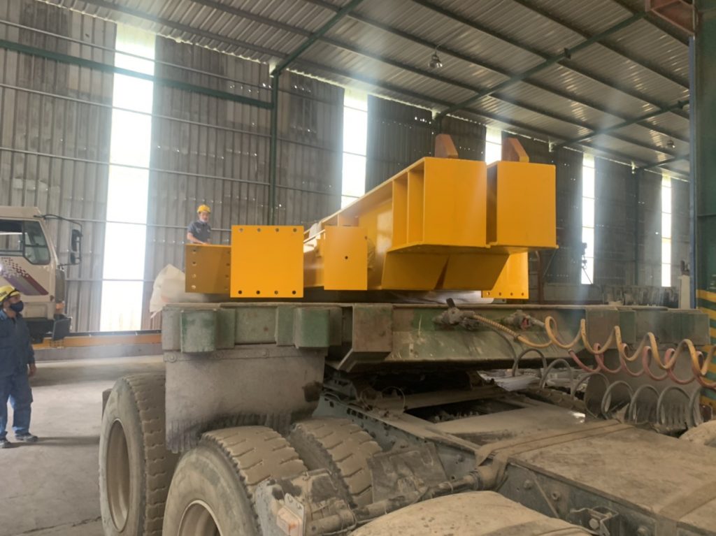 Lắp đặt cẩu trục 5ton