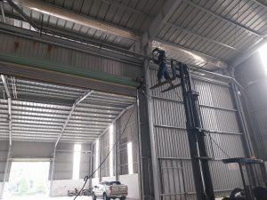 Hàn gối dầm cẩu trục kcn tam phước 2 300x225 - Hàn gối dầm cẩu trục