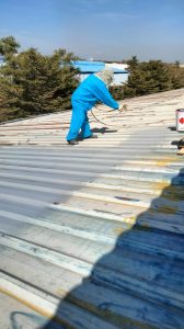 Vệ sinh và sơn mái nhà xưởng 11 168x300 - Vệ sinh và sơn mái nhà xưởng