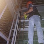 Sửa chữa thang máy nâng hàng cho các kcn