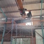 Thay moto cẩu trục