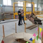 Thử tải cẩu trục trước khi sử dụng