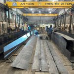 Lắp đặt cẩu trục 40t quảng ngãi