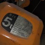 Sửa chữa cẩu trục 5 tấn