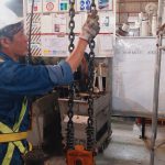 Bảo dưỡng cẩu trục