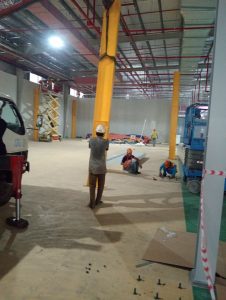 Lap dat cau truc 2 226x300 - Lắp đặt cẩu trục