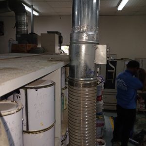 Lap dat va hoan thien ong hut gio 7 300x300 - Lắp đặt và hoàn thiện ống hút gió