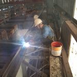 Căn chỉnh ray cẩu trục