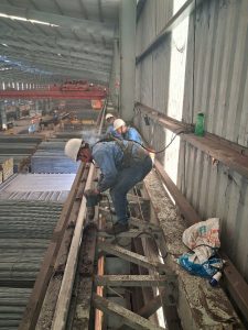 Can chinh ray cau truc 2 225x300 - Căn chỉnh ray cẩu trục