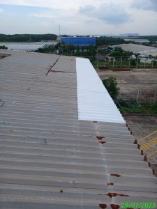 Sua chua mai ton nha xuong 3 225x300 - Sửa chữa mái tôn nhà xưởng