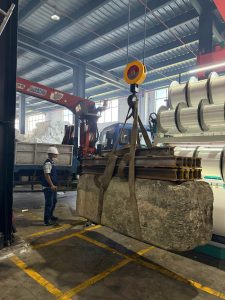 Thu tai cau truc 5 225x300 - Thử tải cẩu trục