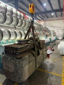 Thu tai cau truc 7 225x300 - Thử tải cẩu trục