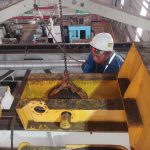 Sửa chữa bánh xe cẩu trục