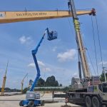 Sửa chữa cẩu trục cảng biển