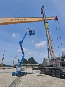 Sua chua cau truc cang bien 3 225x300 - Sửa chữa cẩu trục cảng biển