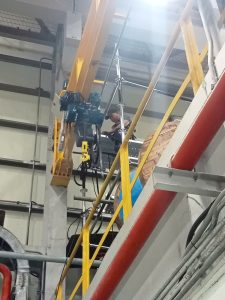 Lap dat JIB crane 1 225x300 - Lắp đặt JIB crane