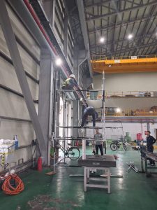 Lap dat cau truc 1 225x300 - Lắp đặt cẩu trục