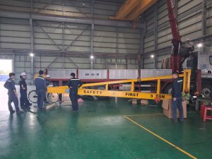 Lap dat cau truc JIB crane 1 300x225 - Lắp đặt cẩu trục JIB crane