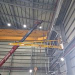 Lắp đặt cẩu trục JIB crane