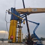 Lắp đặt ti thủy lực