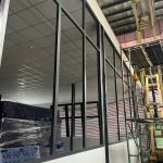 Lắp nhôm kính văn phòng