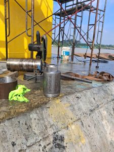 Sua chua cau cang 1 225x300 - Sửa chữa cẩu cảng