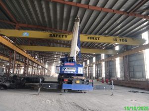Lap cau truc 15 tan 1 300x225 - Lắp cẩu trục 15 tấn