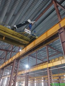 Lap cau truc 15 tan 2 225x300 - Lắp cẩu trục 15 tấn