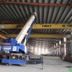 Lắp cẩu trục 15 tấn