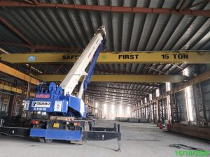 Lap cau truc 15 tan 3 300x225 - Lắp cẩu trục 15 tấn
