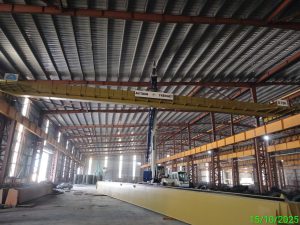 Lap cau truc 15 tan 5 300x225 - Lắp cẩu trục 15 tấn