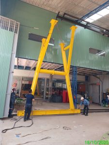 Lap dat cau truc 3 225x300 - Lắp đặt cẩu trục