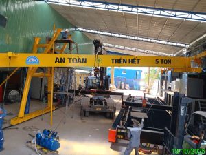 Lap dat cau truc 4 300x225 - Lắp đặt cẩu trục