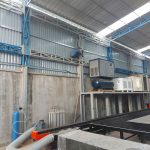 Lắp rầm đường chạy