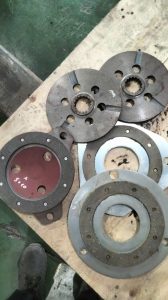 5Thay bo thang 10 tan 4 168x300 - Thay bộ thắng 10 tấn