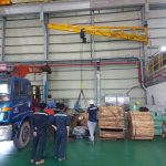 Kiểm tra thử tải cẩu trục