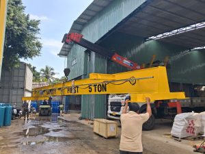 Lap dat cau truc 1 300x225 - Lắp đặt cẩu trục