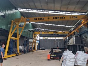 Lắp đặt cẩu trục Lap dat cau truc 3 300x225 - Lắp đặt cẩu trục