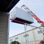 Thử tải cẩu trục