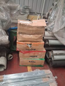 Giao hang posco VST 2 225x300 - Thay moto cẩu trục 5 tấn