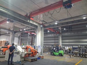 Sua chua palang cau truc 1 300x225 - Thay moto cẩu trục 5 tấn