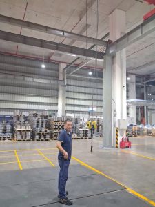 Sua chua palang cau truc 2 225x300 - Thay moto cẩu trục 5 tấn