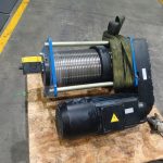 Thay moto cẩu trục 5 tấn