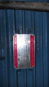 Thay moto cau truc 5 tan 1 168x300 - Thay moto cẩu trục 5 tấn