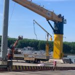 Thay thế cáp cầu cảng