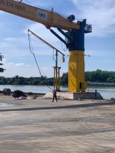 Thay the cap cau cang 4 225x300 - Thay thế c&aacute;p cầu cảng