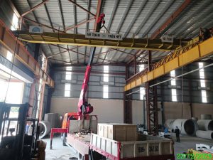 Lap dat cau truc 10 tan 1 300x225 - Lắp đặt cẩu trục 10 tấn