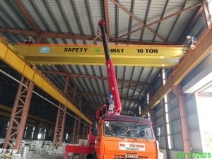 Lap dat cau truc 10 tan 2 300x225 - Lắp đặt cẩu trục 10 tấn